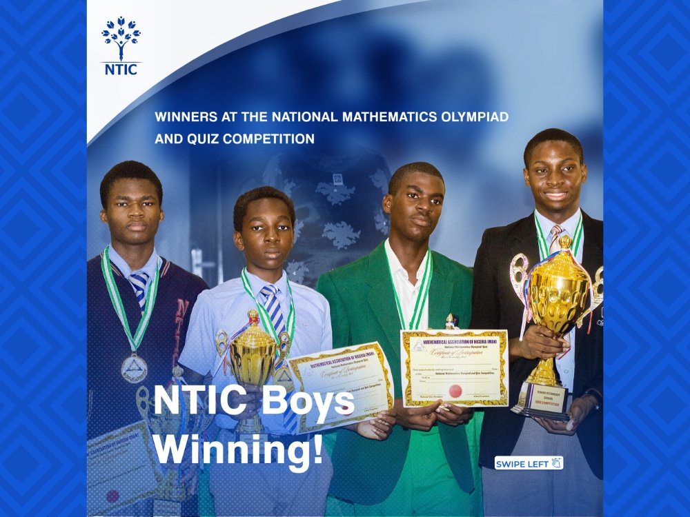 Read more about the article NTIC Boys Shine at the National Mathematics Olympiad!