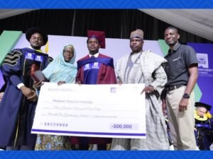 Read more about the article Meet Overall Best Graduating Student of Nile University of Nigeria: Haruna Hassan Kabaju