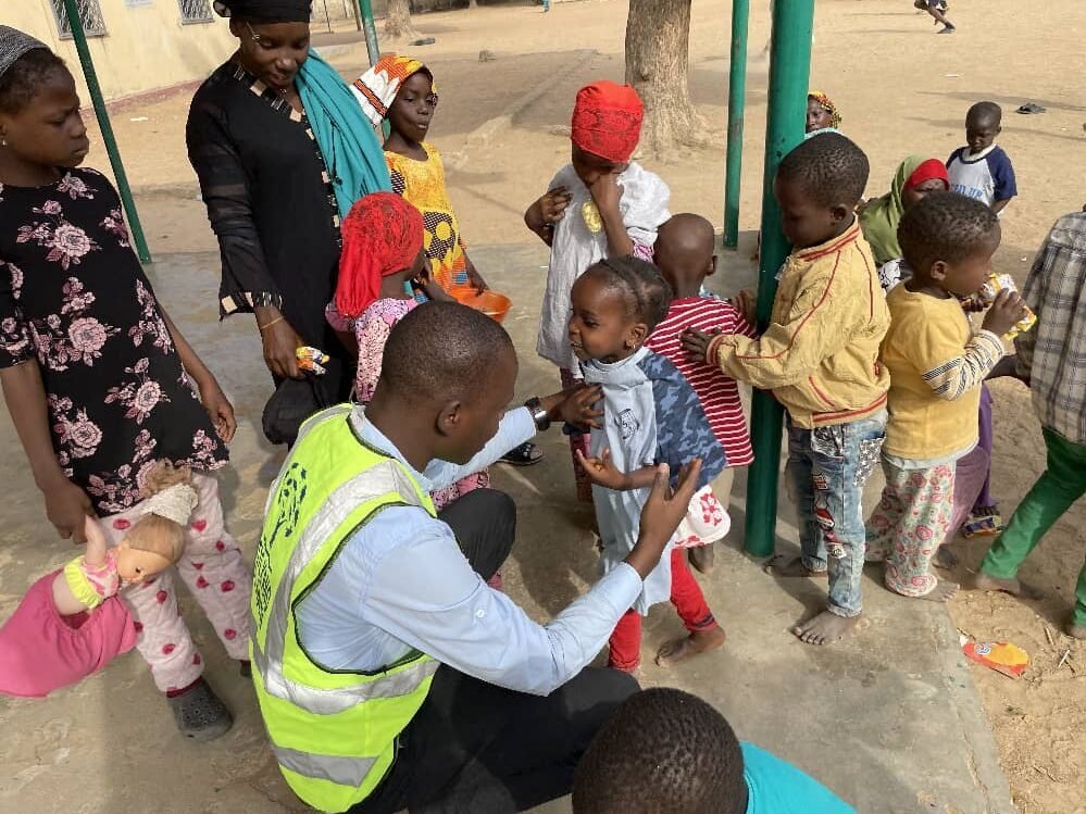 Read more about the article NTIC Alumni Spread Joy at Kano Orphanage