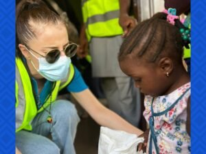 Read more about the article NTIC Alumni Conduct Local Community Outreach at Kado Fish Market