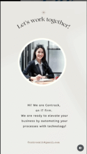 Contrack innovation Hub