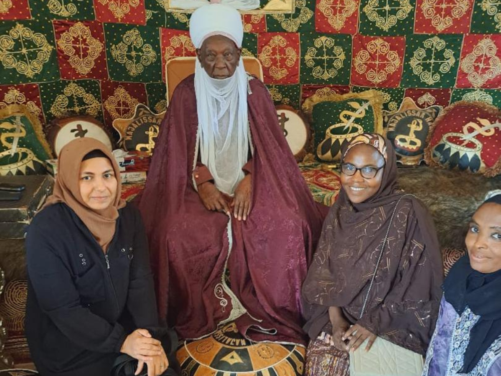Alumna Visit 5 Inspiring Moments from Our Powerful Visit in Daura Palace