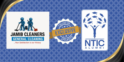 NTIC Alumni Business Partner Spotlight: JAMIB Cleaners — Enjoy 30% Discount on Professional Cleaning Services