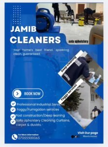 Jamib cleaners