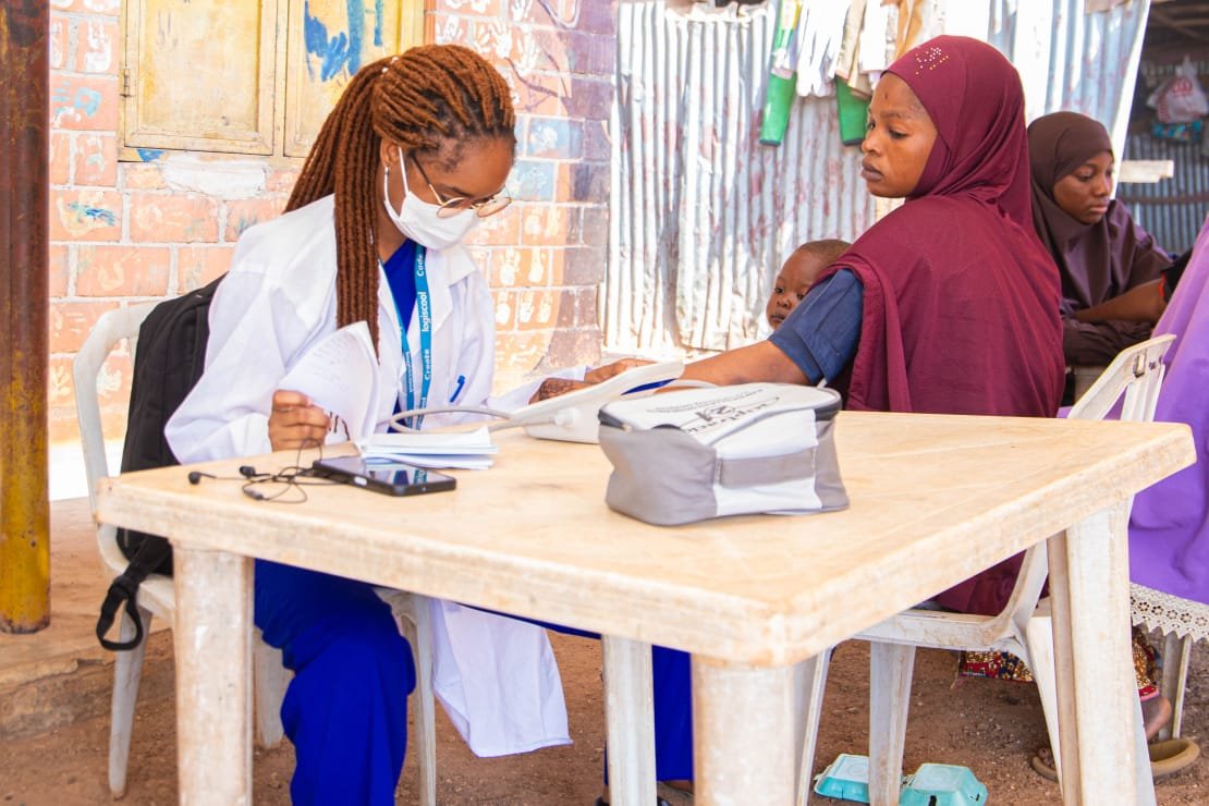 Outreach: NTIC Alumni Deliver a Free Health Support to IDP Camp in Abuja