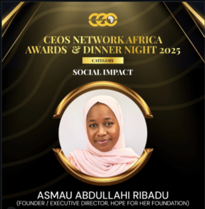 Read more about the article Social Impact: 7 Powerful Lessons from Asma’u Ribadu’s CNA Award