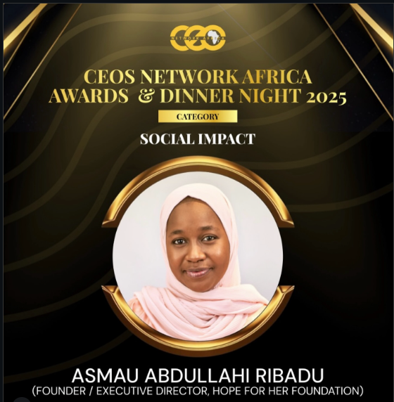 Social Impact: 7 Powerful Lessons from Asma’u Ribadu’s CNA Award