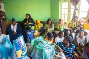 Read more about the article Christmas Outreach: NTIC Alumni Share Hope and Joy in Kado Community, Abuja