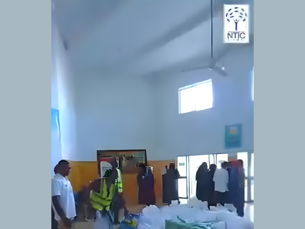 5 Inspiring Moments from the NTIC Alumni Clothing Drive in Karu